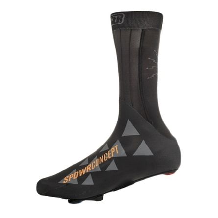 Bioracer aero overschoenen tijdrijden in speed we trust