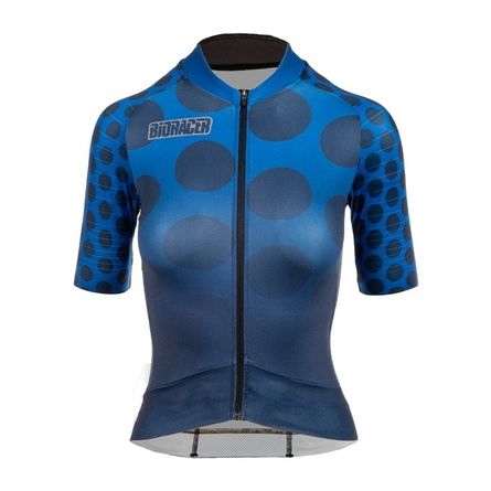 EPIC JERSEY WOMEN POLKA DOT blauw
