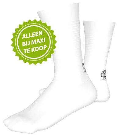 bioracer speed socks wit aanbieding