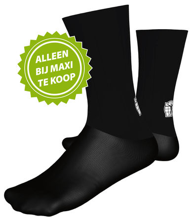 bioracer speed socks zwart aanbieding