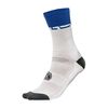 Bioracer summer sock wit - blauw