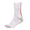 Bioracer summer socks white stripe rood zijkant.jpg