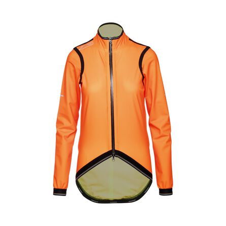 bioracer kaaiman vesper  jacket dames fluo orange