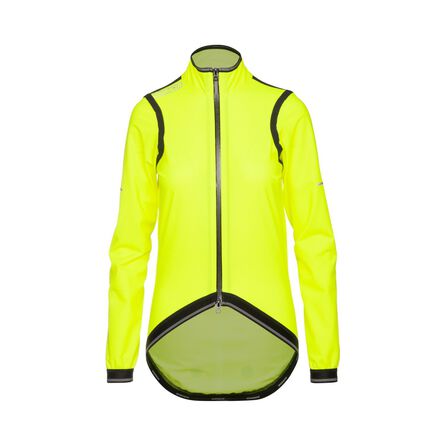 bioracer kaaiman vesper  jacket dames fluo yellow