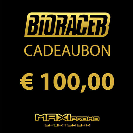 bioracer cadeaubon 100