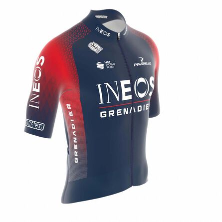 INEOS – GRENADIERS EPIC JERSEY NAVY BLUE_fietskleding