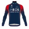 INEOS – GRENADIERS ICON TEMPEST JACKET NAVY BLUE_fietsjack