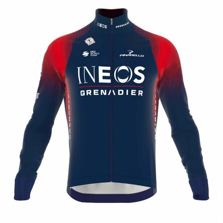 INEOS – GRENADIERS ICON TEMPEST JACKET NAVY BLUE_fietsjack