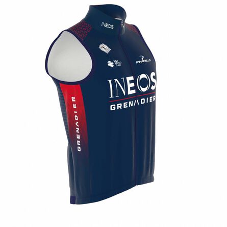 INEOS – GRENADIERS ICON WIND GILET_windstopper