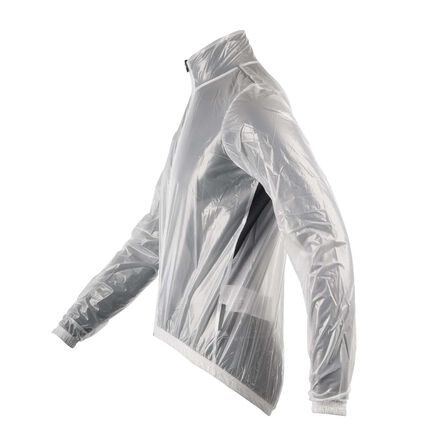 bioracer cristallon rain jacket men - aanbieding