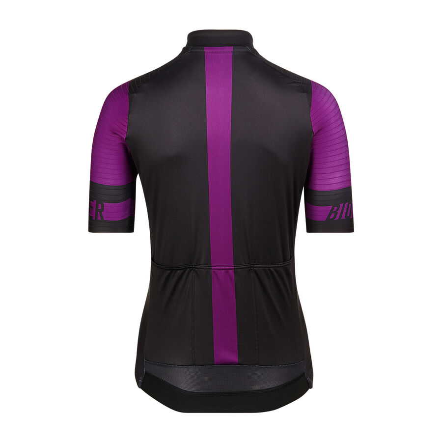Bioracer team purple wielershirt Maxipromo nl