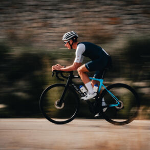 bioracer fietskleding met opdruk
